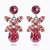 Caroline Svedbom Mini Dione Örhängen/Light Rose + Rose (Rhodium)>Caroline Svedbom Örhängen Hot