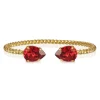 Caroline Svedbom Mini Drop Armband Guld / Scarlet>Caroline Svedbom Armband Discount