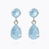 Caroline Svedbom Mini Drop Örhängen/ Sky Ignite (Rhodium)>Caroline Svedbom Örhängen Sale