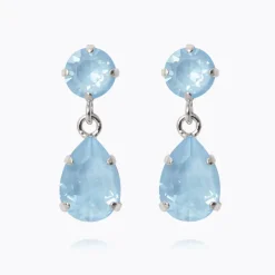 Caroline Svedbom Mini Drop Örhängen/ Sky Ignite (Rhodium)>Caroline Svedbom Örhängen Sale