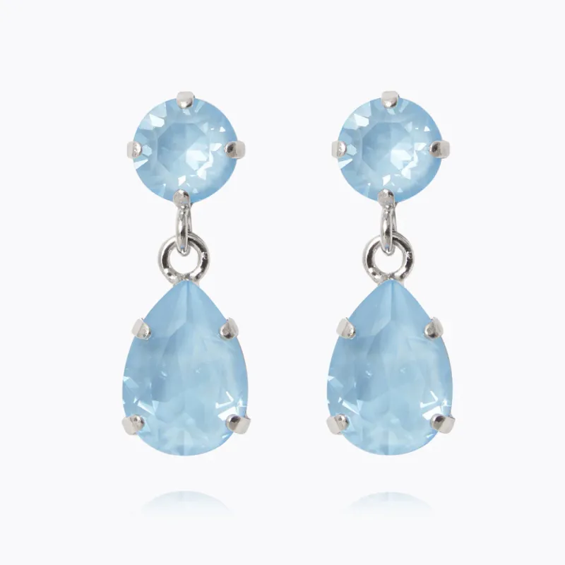 Caroline Svedbom Mini Drop Örhängen/ Sky Ignite (Rhodium)>Caroline Svedbom Örhängen Sale