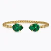 Caroline Svedbom Mini Drop Armband / Majestic Green (Guld)>Caroline Svedbom Armband Best