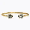 Caroline Svedbom Mini Drop Armband, Black Diamond – Guld>Caroline Svedbom Armband New