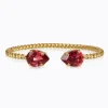 Caroline Svedbom Mini Drop Armband / Mulberry Red (Guld)>Caroline Svedbom Armband Discount