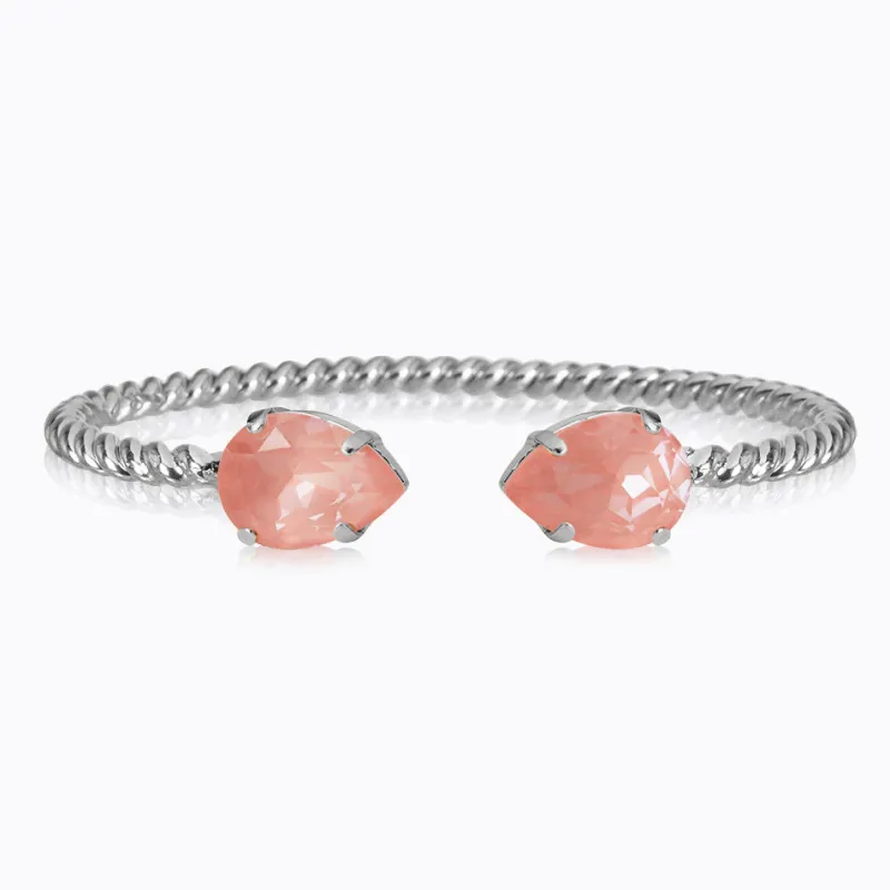 Caroline Svedbom Mini Drop Armband/ Flamingo Ignite (Rhodium)>Caroline Svedbom Armband Online