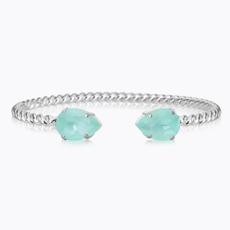 Caroline Svedbom Mini Drop Armband / Soft Mint (Rhodium)>Caroline Svedbom Armband Best