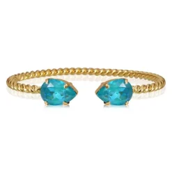 Caroline Svedbom Mini Drop Armband Guld / Laguna Delite>Caroline Svedbom Armband Clearance