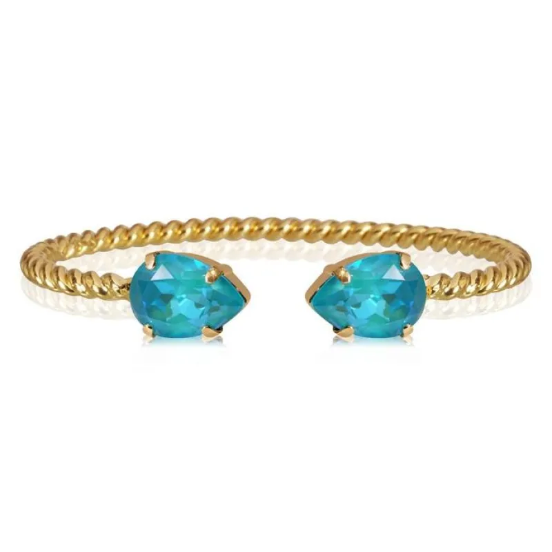 Caroline Svedbom Mini Drop Armband Guld / Laguna Delite>Caroline Svedbom Armband Clearance