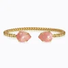 Caroline Svedbom Mini Drop Armband/ Flamingo Ignite (Guld)>Caroline Svedbom Armband Hot