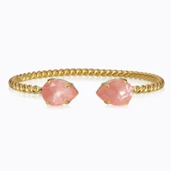 Caroline Svedbom Mini Drop Armband/ Flamingo Ignite (Guld)>Caroline Svedbom Armband Hot