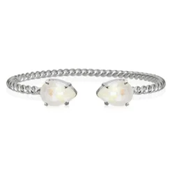 Caroline Svedbom Mini Drop Armband Rhodium / Light Delite>Caroline Svedbom Armband Clearance