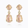 Mini Drop Örhängen/ Ivory Cream Delite (Guld)>Caroline Svedbom New