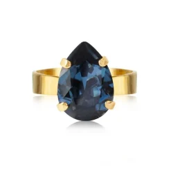 Mini Drop Ring Guld / Montana>Caroline Svedbom Hot