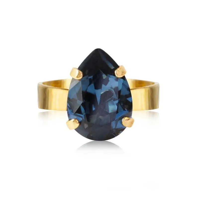 Mini Drop Ring Guld / Montana>Caroline Svedbom Hot