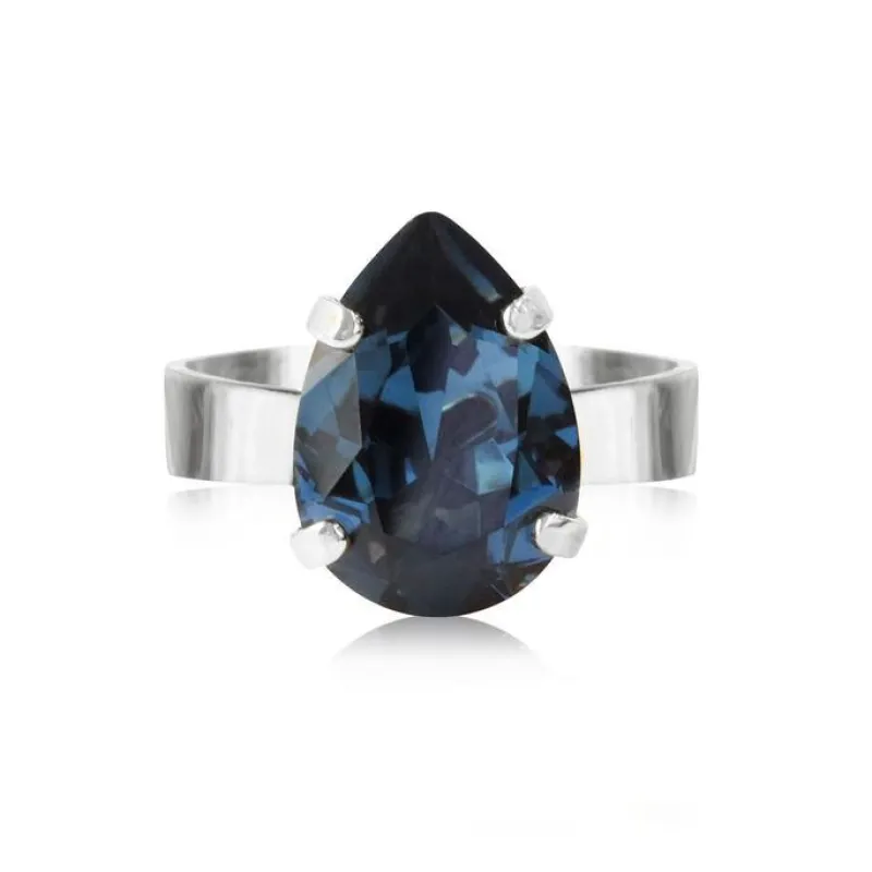 Mini Drop Ring Guld / Montana>Caroline Svedbom Hot