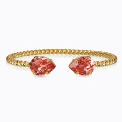 Caroline Svedbom Mini Drop Armband/ Rose Peach (Guld)>Caroline Svedbom Armband Discount