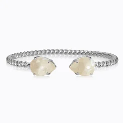 Caroline Svedbom Mini Drop Armband/ Linen Ignite (Rhodium)>Caroline Svedbom Armband Best