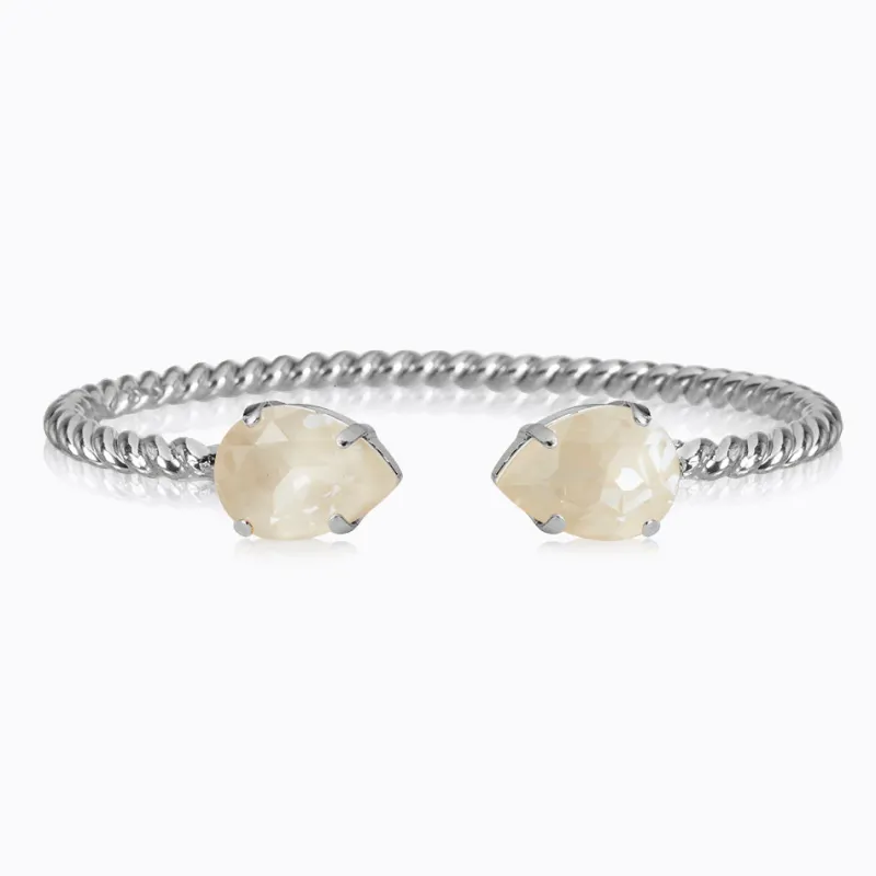 Caroline Svedbom Mini Drop Armband/ Linen Ignite (Rhodium)>Caroline Svedbom Armband Best