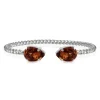 Caroline Svedbom Mini Drop Armband Rhodium / Smoked Topaz>Caroline Svedbom Armband Hot