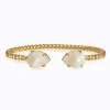 Caroline Svedbom Mini Drop Armband/ Linen Ignite (Guld)>Caroline Svedbom Armband