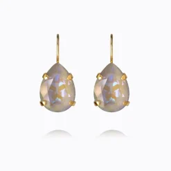 Mini Drop Clasp Örhängen/ Serene Delite (Guld)>Caroline Svedbom Online