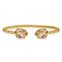 Caroline Svedbom Mini Drop Armband Guld / Light Peach>Caroline Svedbom Armband Online