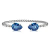 Caroline Svedbom Mini Drop Armband Rhodium / Royal Blue Delite>Caroline Svedbom Armband Sale