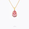 Mini Drop Halsband/ Light Rose (Guld)>Caroline Svedbom New