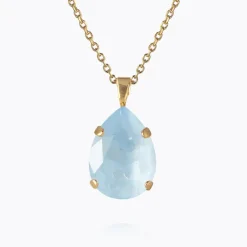Caroline Svedbom Mini Drop Halsband / Sky Ignite (Guld)>Caroline Svedbom Halsband Sale