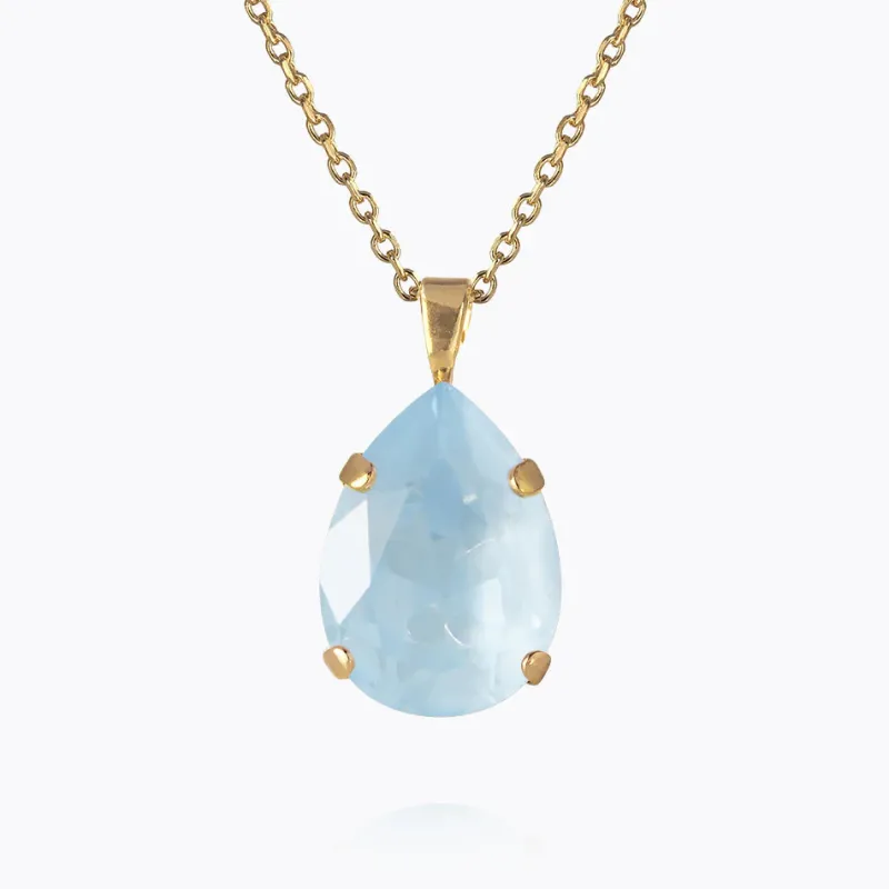 Caroline Svedbom Mini Drop Halsband / Sky Ignite (Guld)>Caroline Svedbom Halsband Sale