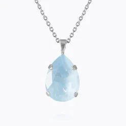 Caroline Svedbom Mini Drop Halsband / Sky Ignite (Rhodium)>Caroline Svedbom Halsband Discount