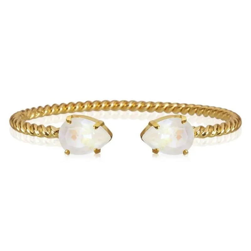 Caroline Svedbom Mini Drop Armband Guld / Light Delite>Caroline Svedbom Armband Clearance