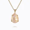 Mini Drop Halsband/ Ivory Cream Delite>Caroline Svedbom