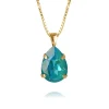 Mini Drop Halsband Guld / Laguna Delite>Caroline Svedbom New