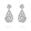 Mini HannaÖrhängen / Crystal (Rhodium)>Caroline Svedbom