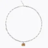 Mini Lydia Halsband / Golden Shadow (Rhodium)>Caroline Svedbom Hot
