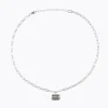 Mini Lydia Halsband, Black Diamond – Rhodium>Caroline Svedbom Online