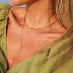 Mini Odessa Halsband/ Crystal (Guld)>Caroline Svedbom Sale