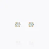 Caroline Svedbom Mini Stud Örhängen/ Light Azore (Guld)>
