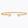 Caroline Svedbom Mini Twisted Armband/ Light Azore (Guld)>Caroline Svedbom Armband Discount
