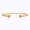 Caroline Svedbom Mini Twisted Armband/ Golden Shadow (Guld)>Caroline Svedbom Armband Outlet