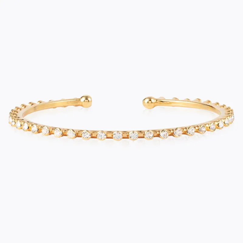 Miro Armband / Crystal (Guld)>Caroline Svedbom Online