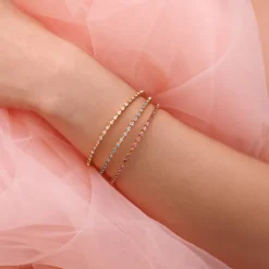 Miro Armband / Crystal (Guld)>Caroline Svedbom Online