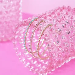 Miro Armband / Light Turquoise (Rhodium)>Caroline Svedbom Hot
