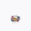 Molly Ring, Rose Dawn Combo – Rhodium>Caroline Svedbom Outlet
