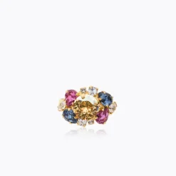 Molly Ring, Rose Dawn Combo – Guld>Caroline Svedbom Hot