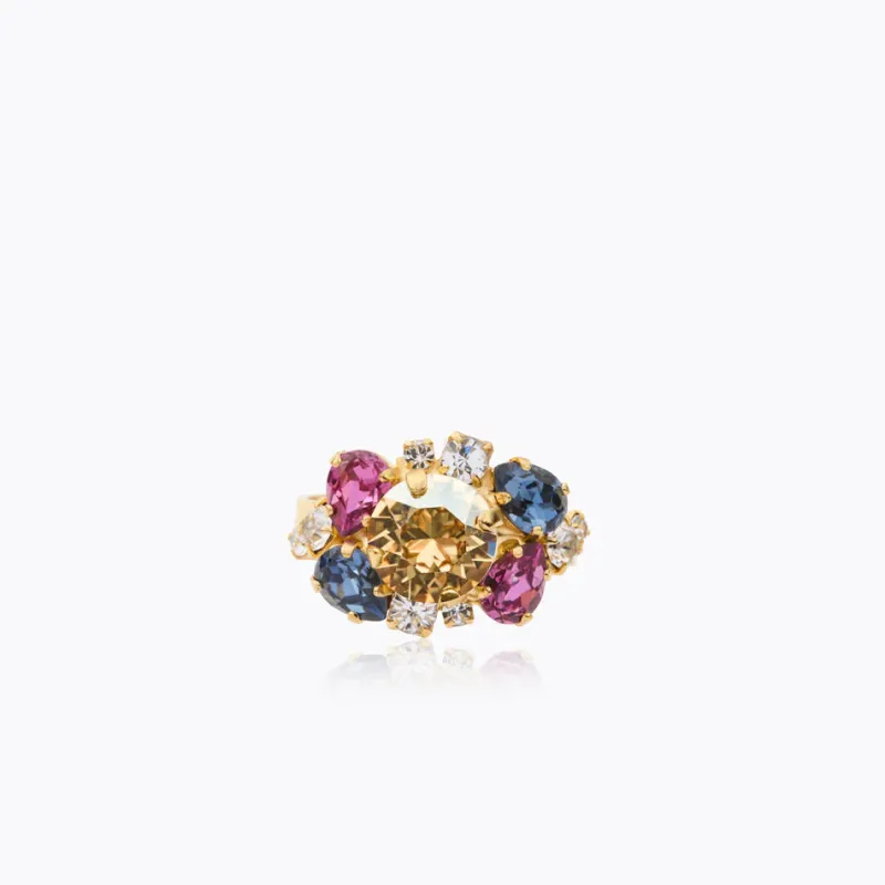 Molly Ring, Rose Dawn Combo – Guld>Caroline Svedbom Hot