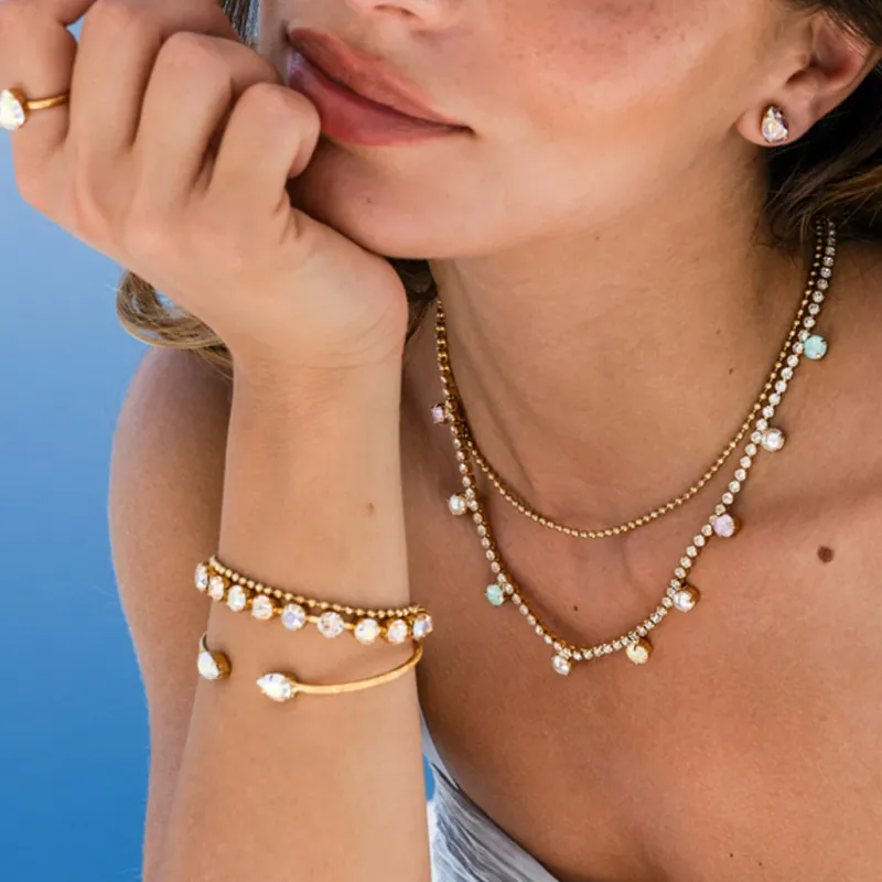Mona Halsband (Guld)>Caroline Svedbom New