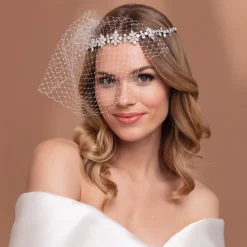 More Than Words Tiara / Crystal (Guld)>Caroline Svedbom Clearance