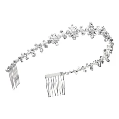 More Than Words Tiara / Crystal (Guld)><noscript><img width=